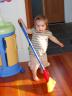 I like to help (or, to do what Mama does)