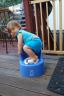 Sure, I'm interested in the potty... I carried it all the way to the deck!