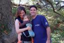 15 Months! Labor Day Hike at Tilden