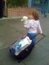 Driving Bro Bro's Backpack