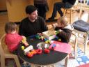 Joey w/ Meli and Aiden
