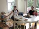 Bagels + Obama Training Video (Quinn, Pamela, Joey, Meli)