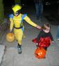 I'll race you to the next house!