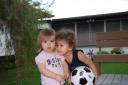 Zeke & Meli, Grandma's Yard