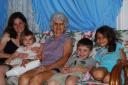 With Granny/Grandma