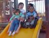 MLK Day: New Friends at the Park