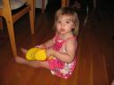 Under Uncle Wayne's Table, Christmas Day