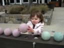 Meli Plays Bocce Ball