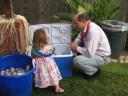 Ice Chest (favorite party toy) w/ Uncle Rich