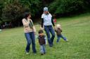 Sapna, Suli, Jennie, Raycer @ Little Farm