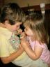Siblings + Straws