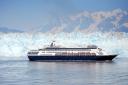 Hubbard Glacier from Ship