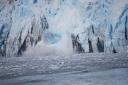 Hubbard Glacier Calving