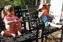 Two Tall Chairs (w/ Lily)
