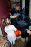 Trick or Treat w/ Emma