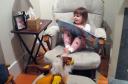 Reading stories to myself
