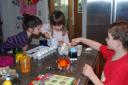 Coloring Eggs w/ Lily