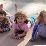 Three girls