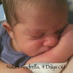 Nalani, 4 Days