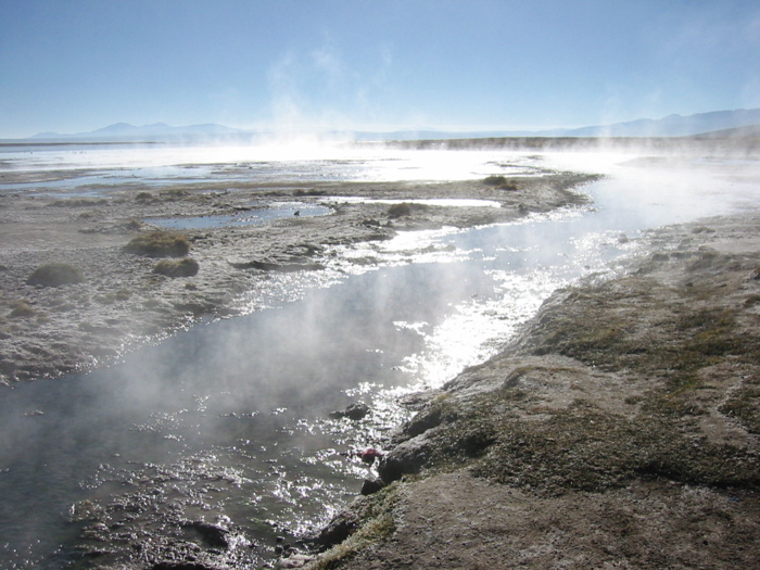 Termas de Pulques Sulphur Pool