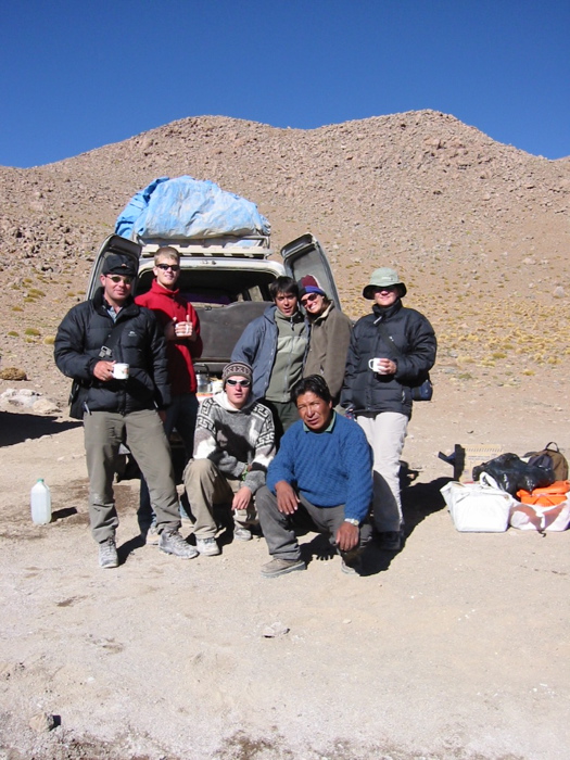 Salar Jeep Crew