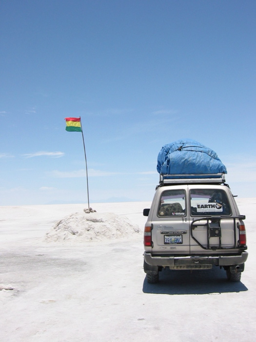 Salar Flag
