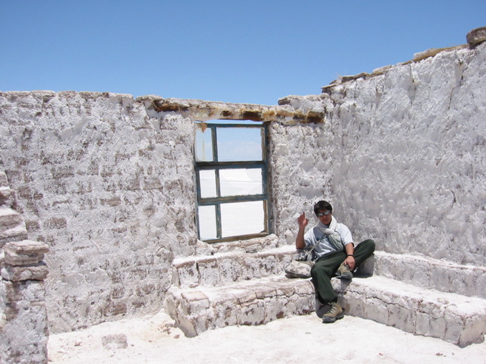 Christophe in Old Salt Hotel