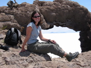 Me at Isla del Pescado