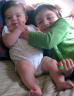 Siblings ~ Melina, 4 mths & Kai, 4 yrs