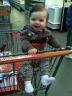 My First Shopping Cart Ride