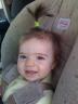 New Hairdo, New Car Seat, and Look at Those Teeth!