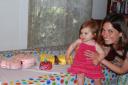 Melina's First Birthday Cakes