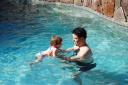 Swimming With Dada
