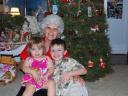 With Grandma on Christmas