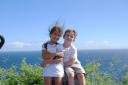 Maya & Kai, Lighthouse Hike