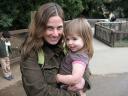 Meli & Mama @ Oakland Zoo