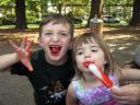 Kai & Meli: Popsicle Tongues