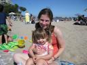 Beach w/ Mama