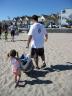 Helping Daddy w/ Beach Bag