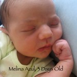 Melina, 3 Days