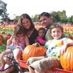 family pumpkins