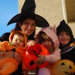 halloween kiddos