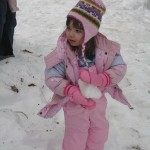 collecting snowballs